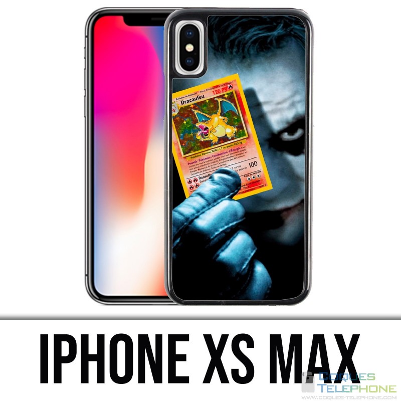 Coque iPhone XS Max - The Joker Dracafeu