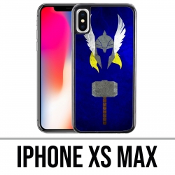 Coque iPhone XS Max - Thor Art Design