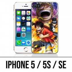 IPhone 5 / 5S / SE Hülle - One Piece Pirate Warrior