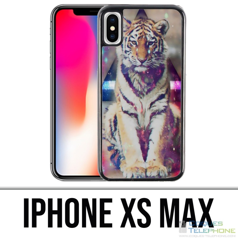 XS Max iPhone Hülle - Tiger Swag