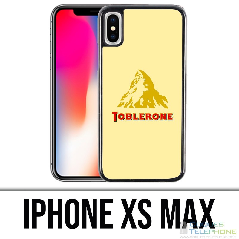 Coque iPhone XS MAX - Toblerone