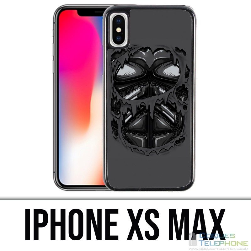 Coque iPhone XS MAX - Torse Batman