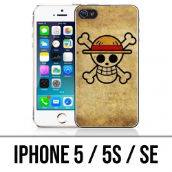 Custodia per iPhone 5 / 5S / SE - One Piece Logo vintage