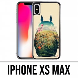 XS maximaler iPhone Fall - Totoro Zeichnung