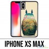 XS maximaler iPhone Fall - Totoro Zeichnung