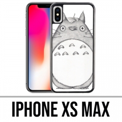 Coque iPhone XS MAX - Totoro Parapluie