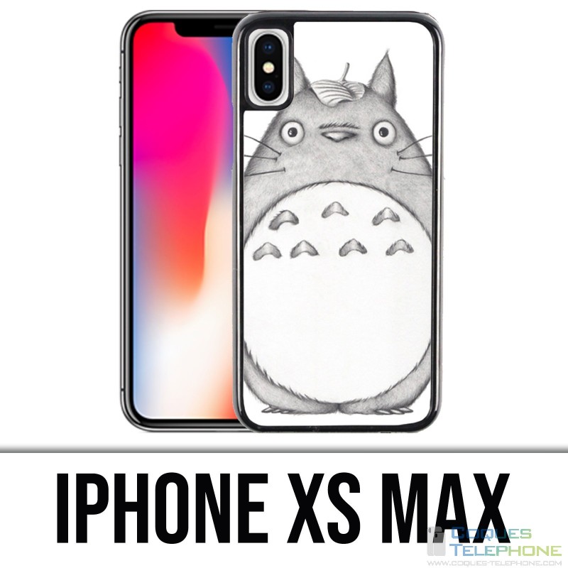 Coque iPhone XS MAX - Totoro Parapluie