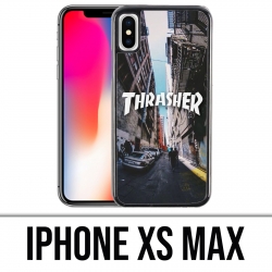 Coque iPhone XS Max - Trasher Ny
