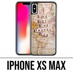 Coque iPhone XS MAX - Travel Bug