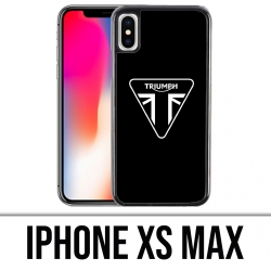Custodia per iPhone XS Max - Logo Triumph