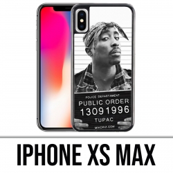 Coque iPhone XS MAX - Tupac