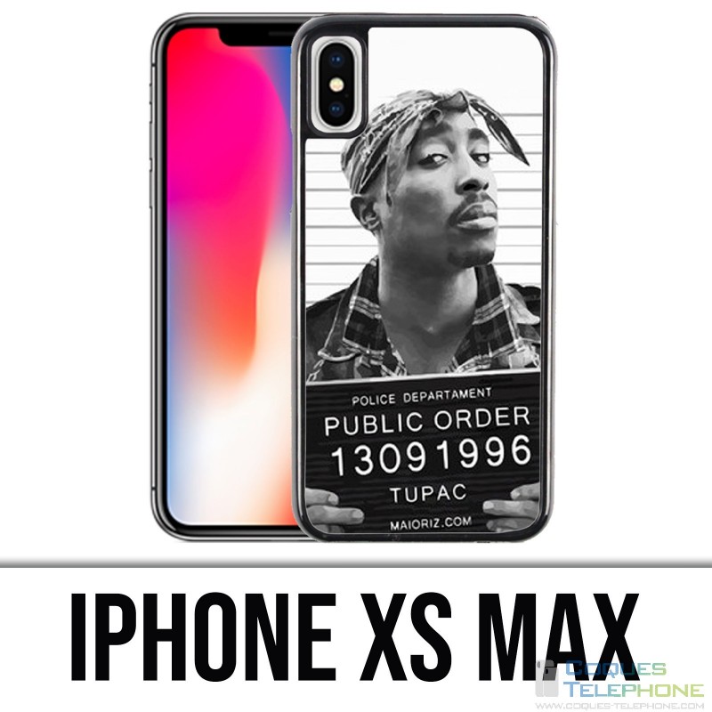 Coque iPhone XS MAX - Tupac
