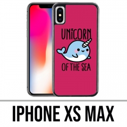 Funda iPhone XS Max - Unicornio del mar