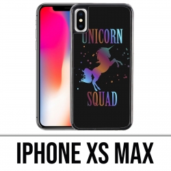 Coque iPhone XS Max - Unicorn Squad Licorne
