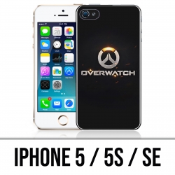 Custodia per iPhone 5 / 5S / SE - Logo Overwatch