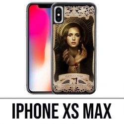 Coque iPhone XS MAX - Vampire Diaries Elena