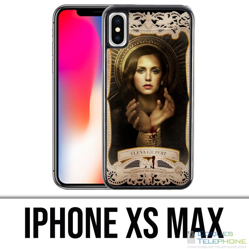 XS Max iPhone Fall - Vampire Diaries Elena