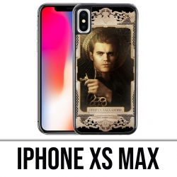 Coque iPhone XS MAX - Vampire Diaries Stefan