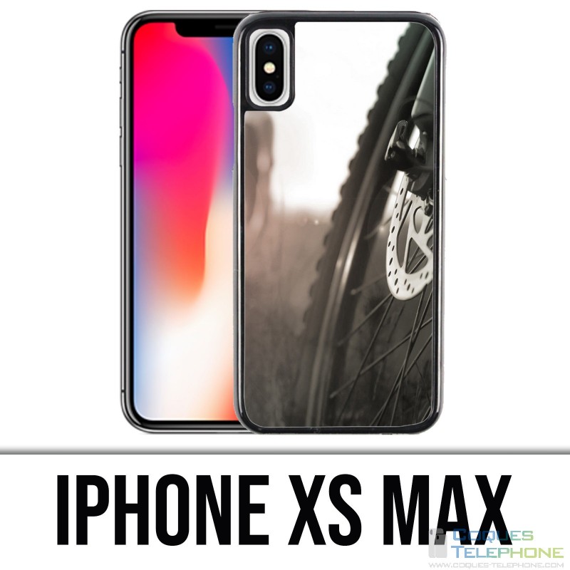 Coque iPhone XS Max - VeìLo Bike Macro