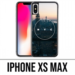 Coque iPhone XS MAX - Ville Nyc New Yock