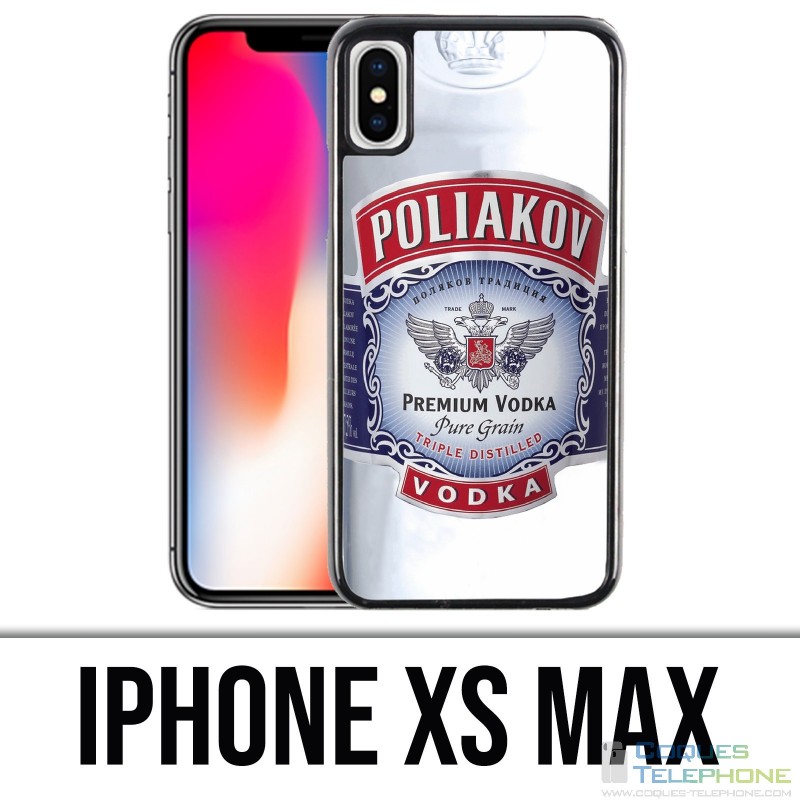 Funda para iPhone XS Max - Poliakov Vodka