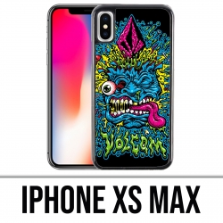 Coque iPhone XS MAX - Volcom Abstrait