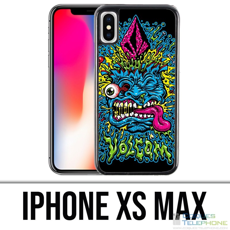 Coque iPhone XS MAX - Volcom Abstrait
