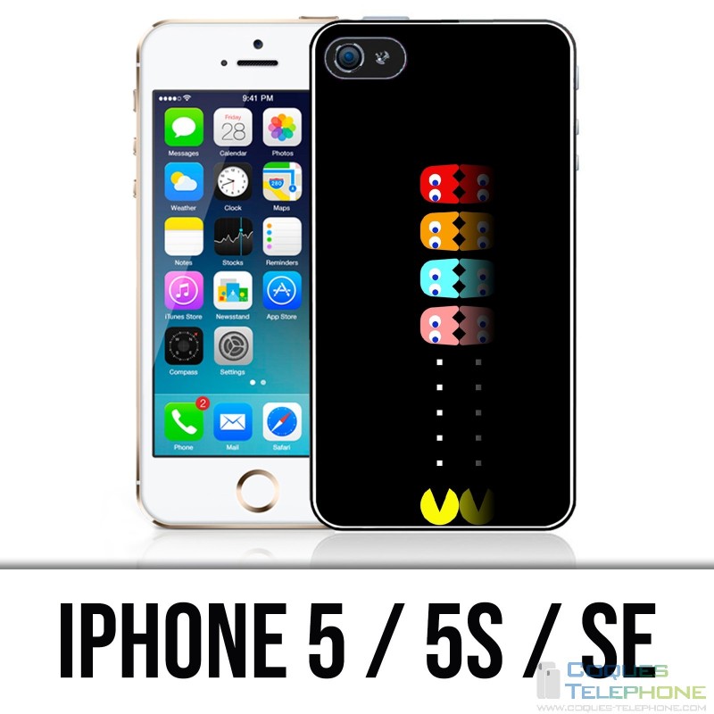 IPhone 5 / 5S / SE case - Pacman