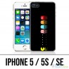 IPhone 5 / 5S / SE case - Pacman
