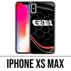 Coque iPhone XS MAX - Vw Golf Gti Logo