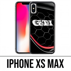 XS maximaler iPhone Fall - VW Golf Gti Logo