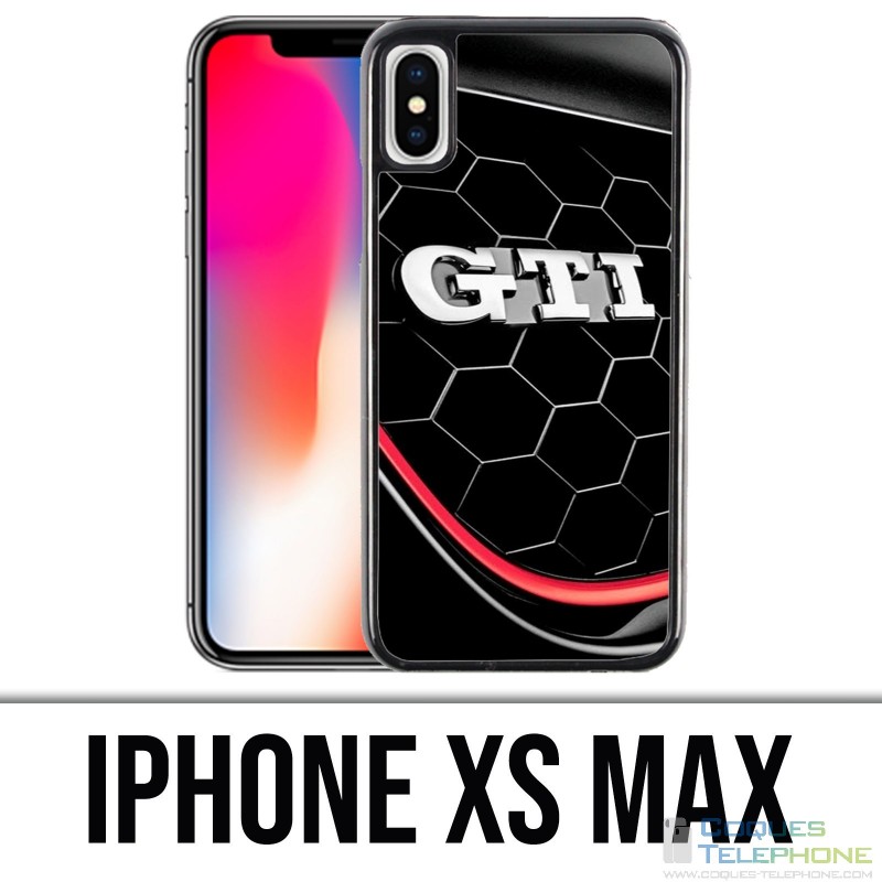 Funda para iPhone XS Max - Logotipo de Vw Golf Gti