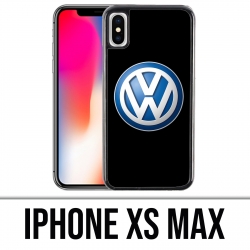 Custodia per iPhone XS Max - Logo Volkswagen