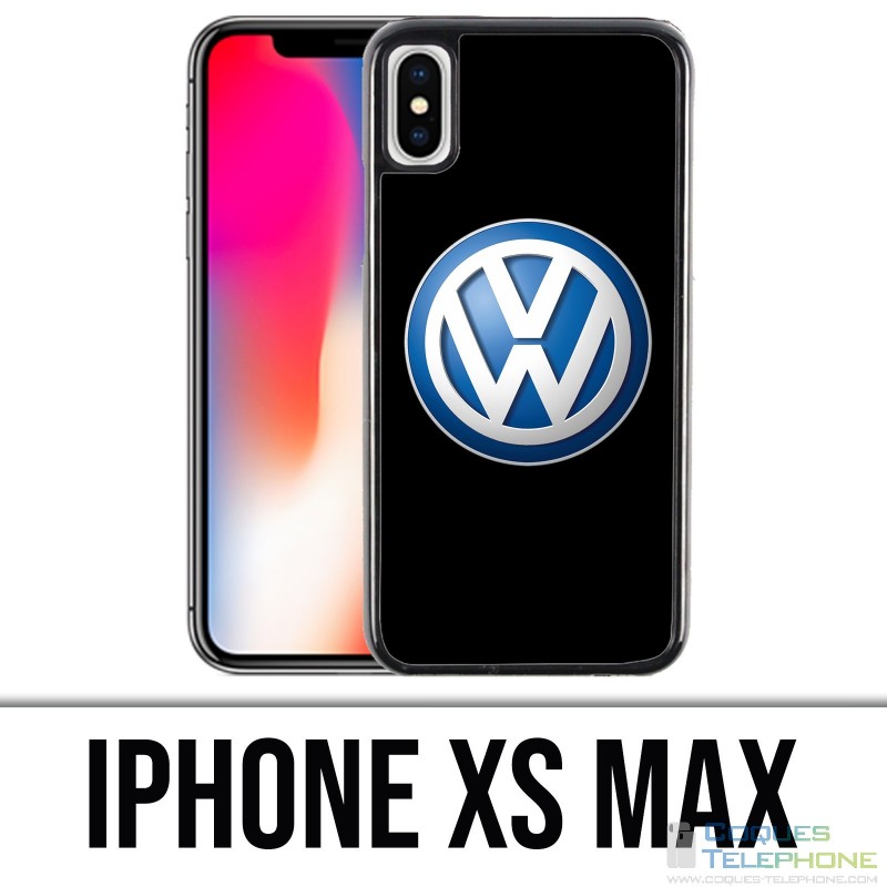 Funda iPhone XS Max - Vw Volkswagen Logo