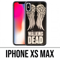 Coque iPhone XS MAX - Walking Dead Ailes Daryl