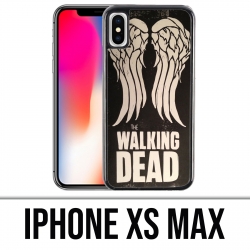 Funda iPhone XS Max - Walking Dead Wings Daryl