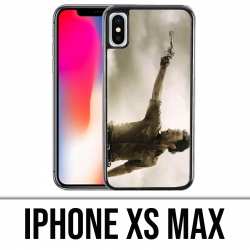 Coque iPhone XS MAX - Walking Dead Gun