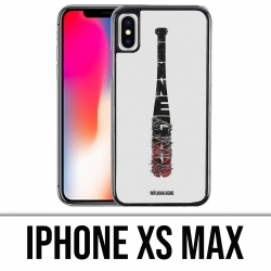 XS maximaler iPhone Fall - tot gehend Ich bin Negan