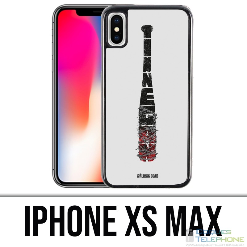 Custodia per iPhone XS Max - Walking Dead I Am Negan