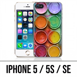 Custodia per iPhone 5 / 5S / SE - Tavolozza di vernice