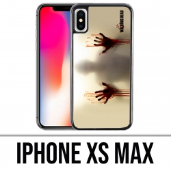 Coque iPhone XS MAX - Walking Dead Mains