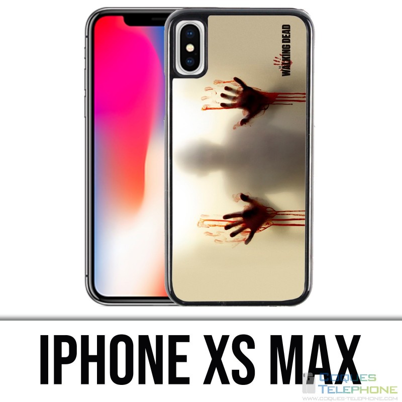 Coque iPhone XS MAX - Walking Dead Mains