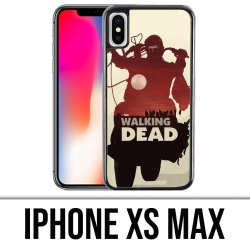 Funda iPhone XS Max - Walking Dead Moto Fanart
