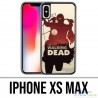 Coque iPhone XS MAX - Walking Dead Moto Fanart