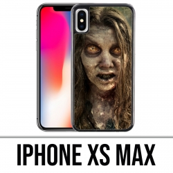 Coque iPhone XS MAX - Walking Dead Scary