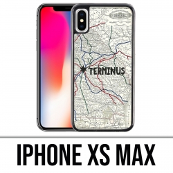 Custodia per iPhone XS Max - Walking Dead Terminus