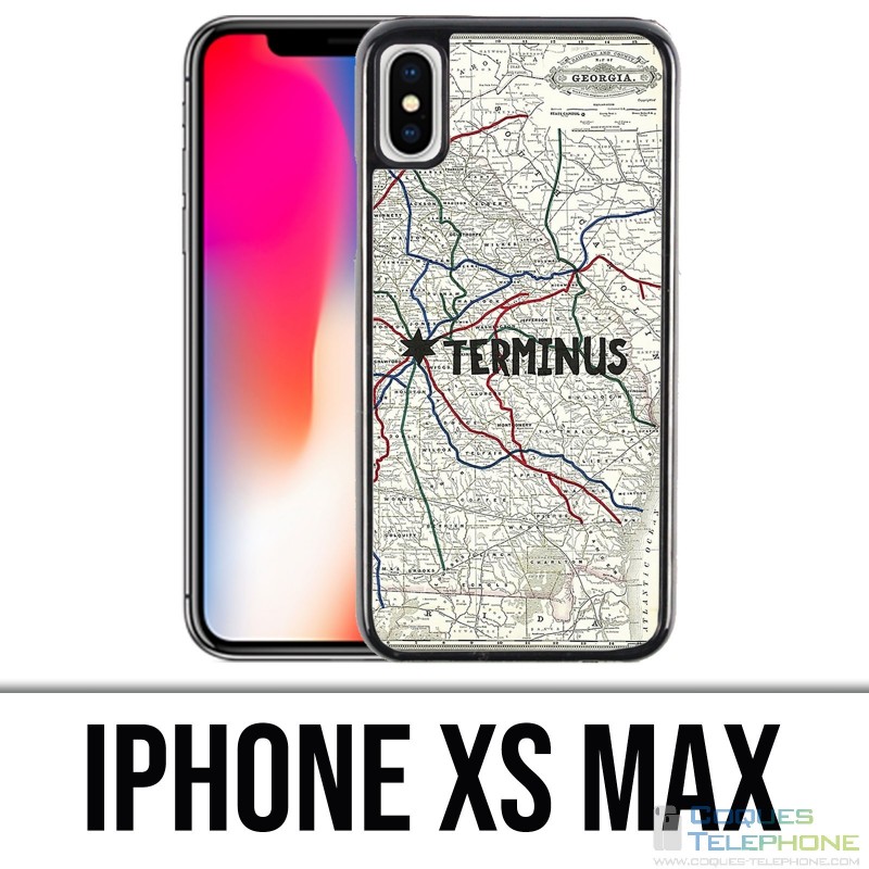Coque iPhone XS MAX - Walking Dead Terminus