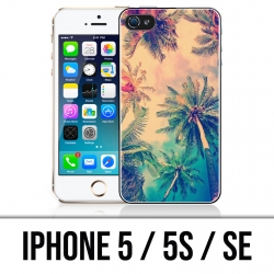 IPhone 5 / 5S / SE case - Palm trees