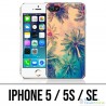 Custodia per iPhone 5 / 5S / SE - Palme