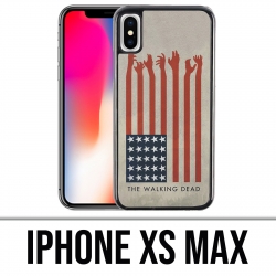 Coque iPhone XS MAX - Walking Dead Usa